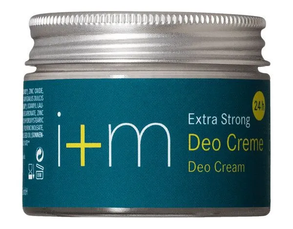 I + M Naturkosmetik I + M Naturkosmetik Extra Strong Deo Creme 30ml – Produktbild 1 von 1