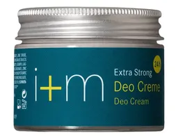 I + M Naturkosmetik I + M Naturkosmetik Extra Strong Deo Creme 30ml – Produktbild 1 von 1