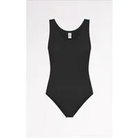 CASAGiN CASAGiN Body mit breiten Trägern aus TENCEL, Schwarz, – Produktbild 1 von 1