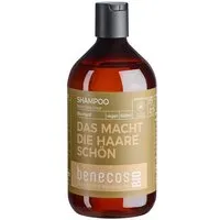 Benecos benecosBIO - Shampoo Normales Haar BIO-Hanf - DAS MACHT DIE HAARE SCHÖN – Produktbild 1 von 1
