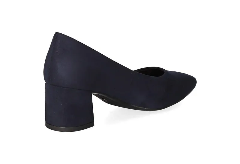 Tamaris Tamaris Klassische Pumps 1-22413-47-805 Damen Textil blue Keilpumps, Blau, – Produktbild 4 von 5