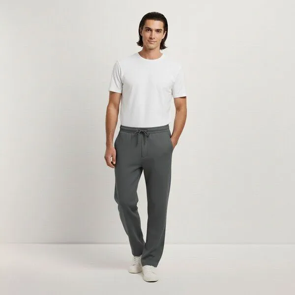 YTWOO YTWOO Relaxed Unisex Jogger, Iron grey, – Produktbild 2 von 3