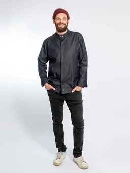 KAYA&KATO KAYA&KATO Denim Kochjacke langarm ROMA – Produktbild 1 von 1