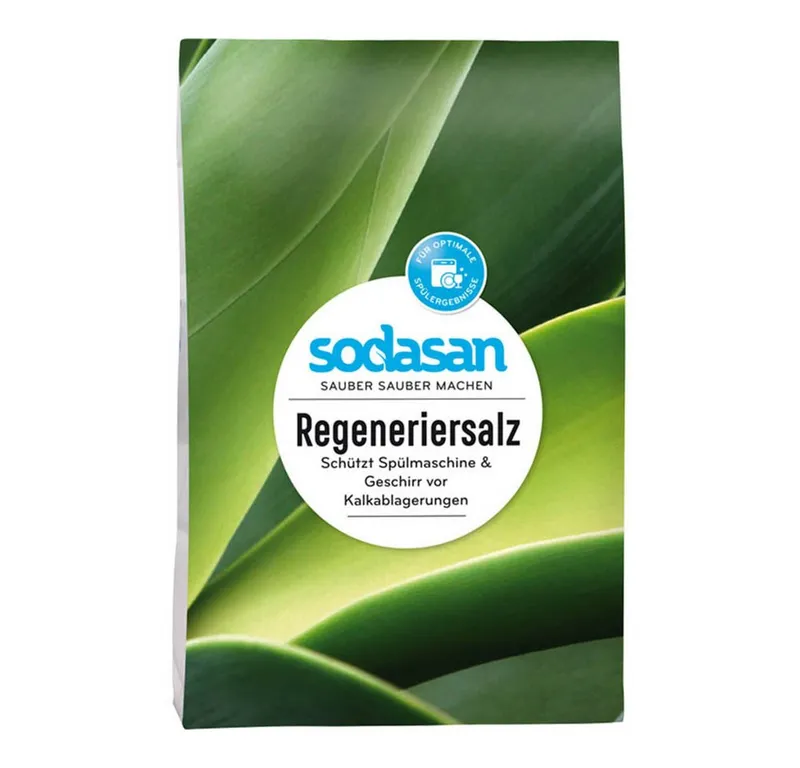 Sodasan Sodasan Regeneriersalz für die Spülmaschine 2kg – Produktbild 1 von 2