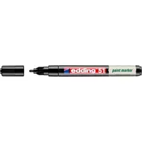 Edding Edding Lackmarker "51 EcoLine" wasserbasiert, Schwarz, – Produktbild 3 von 3