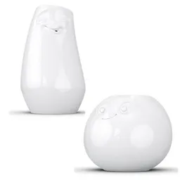 FIFTYEIGHT PRODUCTS FIFTYEIGHT PRODUCTS Porzellan Vasen Set amüsiert und entspannt – Produktbild 1 von 1