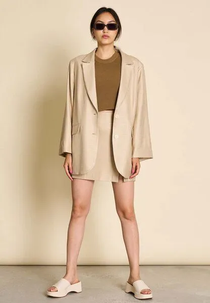 JAN N JUNE JAN N JUNE Blazer DURANCE, Golden blizz (beige), – Produktbild 1 von 4