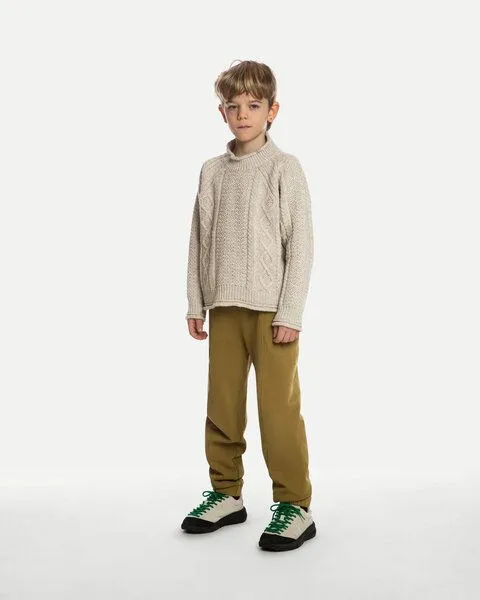 MATONA Matona Pullover | Coast Sweater | aus Wolle und Baumwolle | GOTS-zertifiziert, Salt, – Produktbild 2 von 3