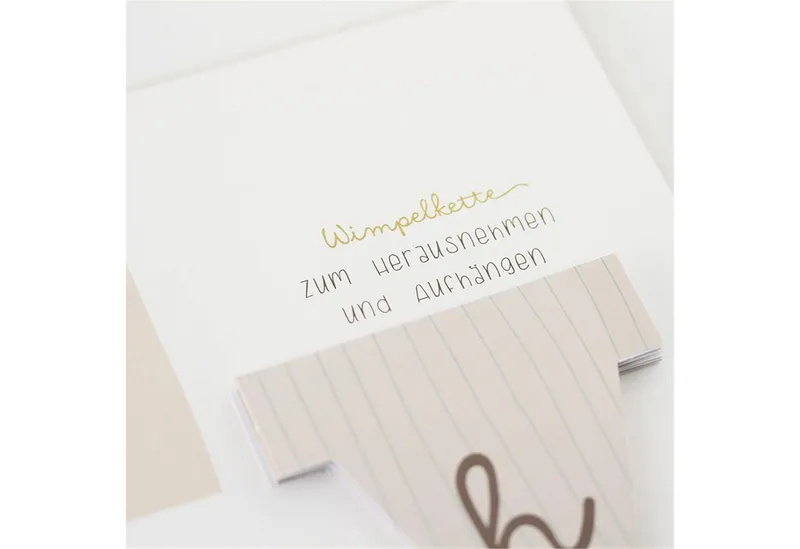 Grafik Werkstatt Fotoalbum Babyalbum mit Stickereien Mein erstes Jahr, Bunt, – Produktbild 4 von 5