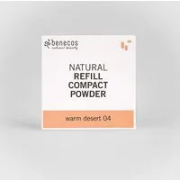 Benecos benecos Biokosmetik - Refill Compact Powder - talkfrei - vegan – Produktbild 1 von 1