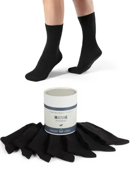Mustang Mustang Socken casual (7-Paar) mit weichen Zehennähten – Produktbild 1 von 1
