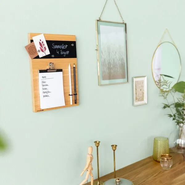 klotzaufklotz klotzaufklotz Memoboard Mini Holz – Produktbild 5 von 6