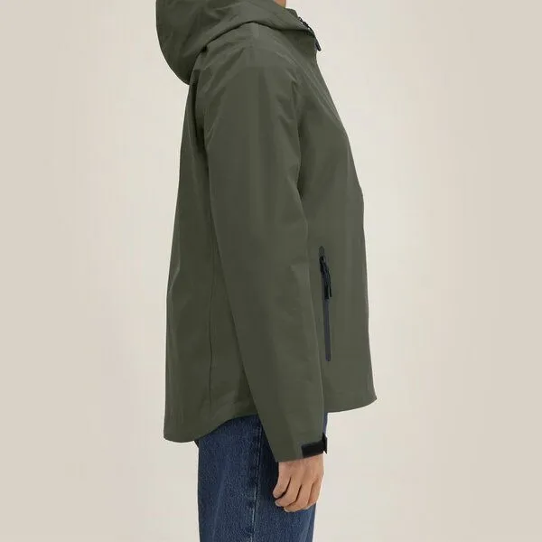 YTWOO YTWOO Wetterfeste Damen Funktionsjacke, Khaki, – Produktbild 4 von 4