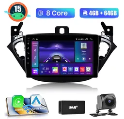 A-Sure 9" Für Opel Corsa E 2015-2019 4+64G Carplay WiFi GPS Navi Bluetooth5.0 Autoradio (RDS, Digitalradio (DAB), FM, AM, 1280*800 IPS Screen/8-Core CPU) – Produktbild 1 von 1