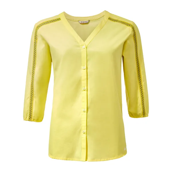 Vaude Damen Bluse 3/4 VAUDE Skomer II, Gelb, – Produktbild 1 von 1