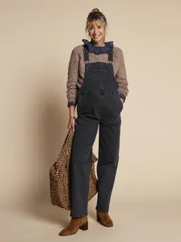 Envie De Fraise Umstands-Latzhose im Worker-Stil ENVIE DE FRAISE – Produktbild 1 von 1