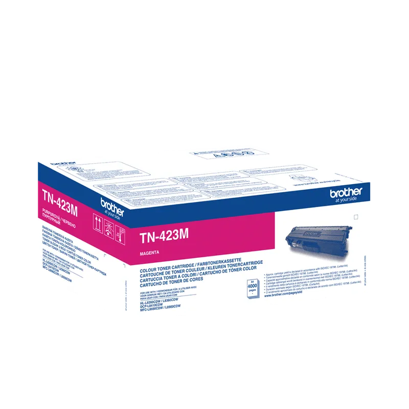Brother Brother Toner TN-423M magenta – Produktbild 5 von 5