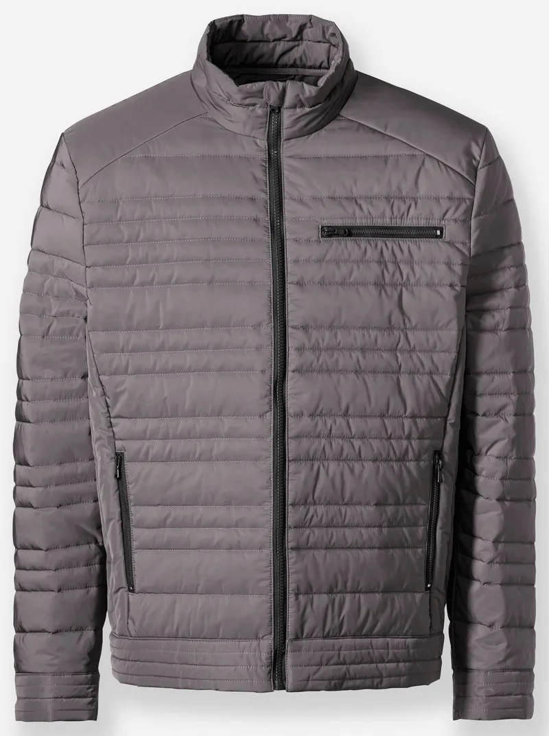 marco donati Steppjacke anthrazit, Anthrazit, – Produktbild 2 von 3