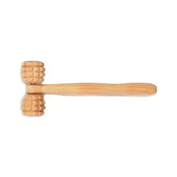 Mitienda Shop Mitienda Shop Massageroller aus Buchenholz T-Form 23,5 cm – Produktbild 1 von 1