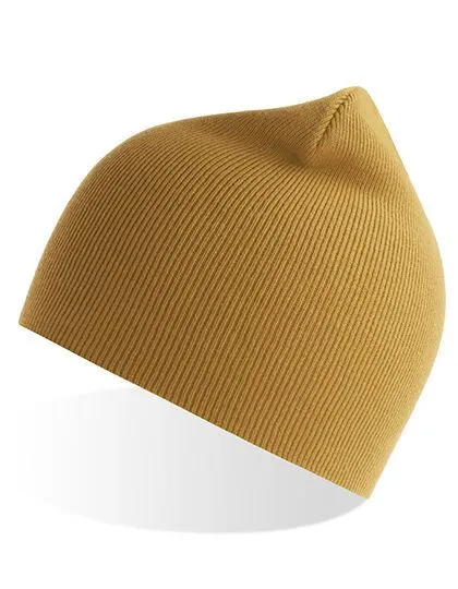 Atlantis Headwear Atlantis Headwear Yala Beanie aus Bio Baumwolle, Mustard, – Produktbild 1 von 3