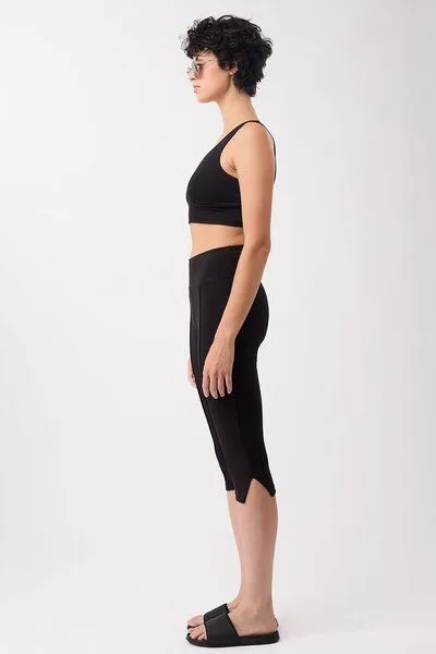 mandala Mandala Capri Pants, Black (schwarz), – Produktbild 2 von 3