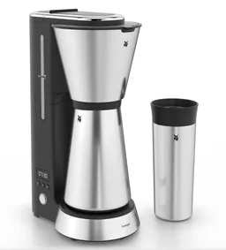 WMF WMF Aroma-Thermo-to-go-Kaffeemaschine "KITCHENminis", silber/schwarz – Produktbild 1 von 1
