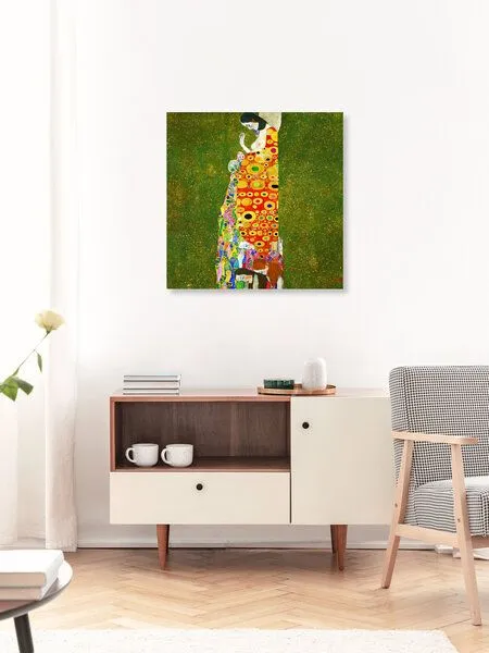 Photocircle Photocircle Poster / Leinwandbild - Gustav Klimt: Hoffnung II – Produktbild 2 von 4