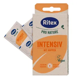 Ritex Ritex Pro Nature Intensiv vegan 8 Kondome – Produktbild 1 von 1