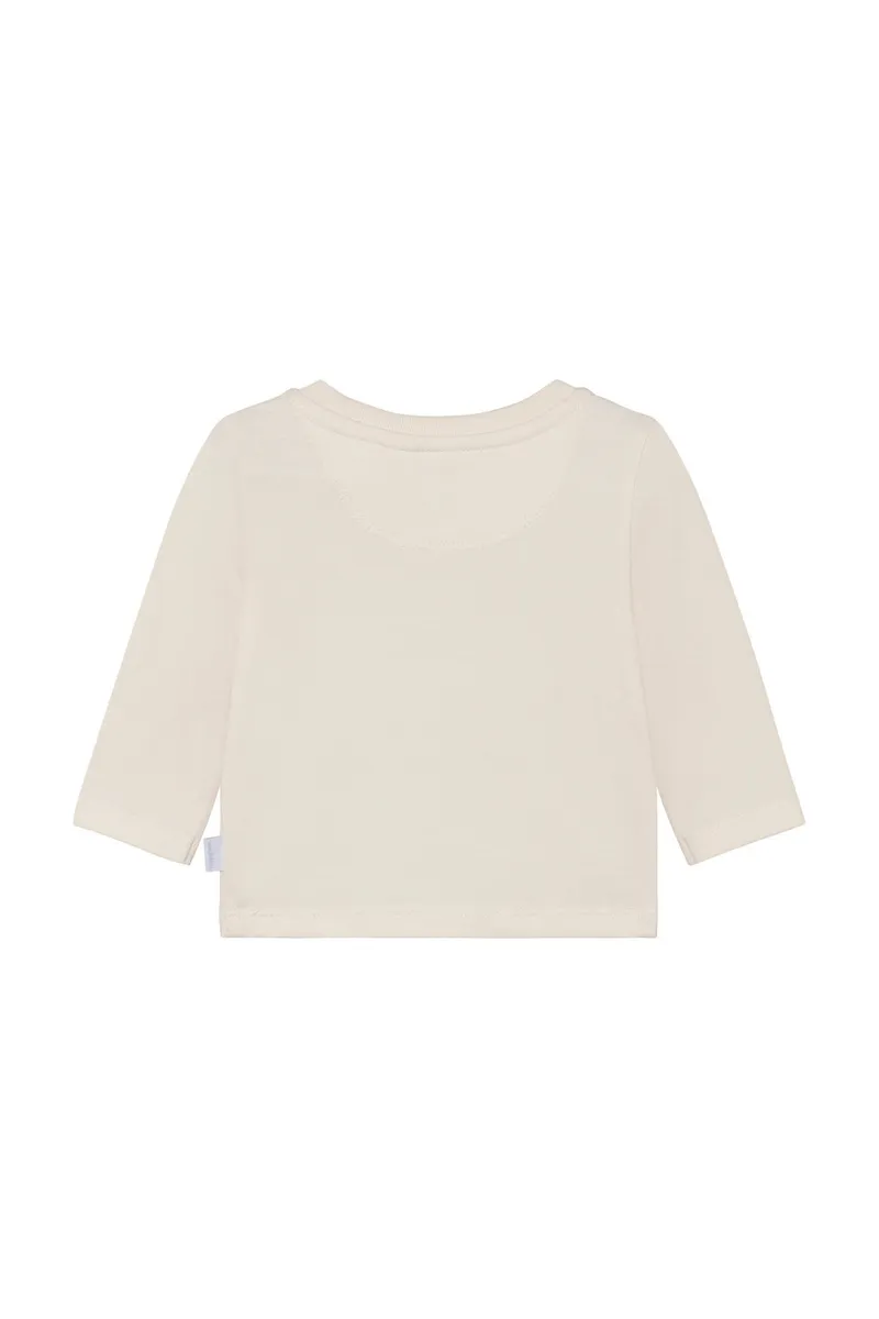Noppies Baby Langarmshirt, Beige, – Produktbild 2 von 4