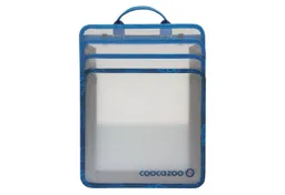 Coocazoo Coocazoo Schulranzen Faltbare Heftbox Blau (1 Stück), Bücherbox DIN A4 – Produktbild 1 von 1