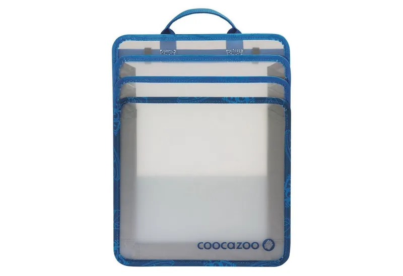 Coocazoo Coocazoo Schulranzen Faltbare Heftbox Blau (1 Stück), Bücherbox DIN A4, Blau, – Produktbild 1 von 1