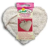 LoofCo LoofCo Bath-Time Loofah - Luffa in Herzform – Produktbild 1 von 1