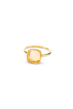Amadeus Amadeus Damen vegan Ring Sophia Citrin Gold – Produktbild 1 von 1