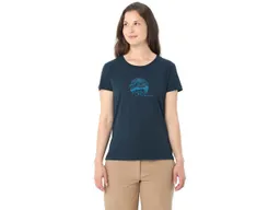 Vaude VAUDE Damen-T-Shirt "Cyclist V" schnelltrocknend, dark sea/dark sea, Gr. 38 – Produktbild 1 von 1