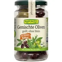 RAPUNZEL Grüne & Kalamata-Oliven ohne Stein mit Kräutern, geölt – Produktbild 1 von 1