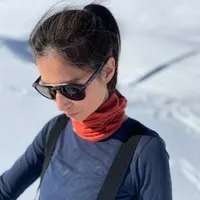 Liebe Deinen Planeten Liebe Deinen Planeten Multi Loop vegane Naturfaser in 3 Größen, viele Farben für Damen und Herren, Multifunktions Schlauchschal aus Modal Jersey TencelTM, Vintage red, – Produktbild 1 von 1