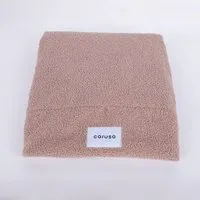 Caruso Conscious Pet Supply Caruso Conscious Pet Supply Wechselbezug - Hundebett Teddy Rosa - aus Recyclingmaterial – Produktbild 1 von 1