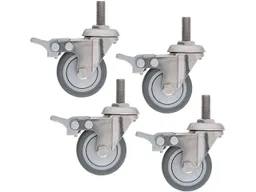 Doppler doppler Rollen für Schirmständer "LIFE" Granitsockel 25, 30 und 45kg, 4 Stk. – Produktbild 1 von 1