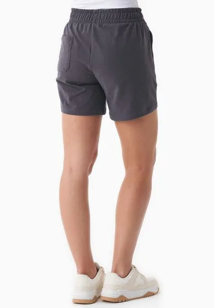 ORGANICATION ORGANICATION SABBRINA | Leichte Sweatshorts aus Bio-Baumwolle, Shadow, – Produktbild 4 von 4