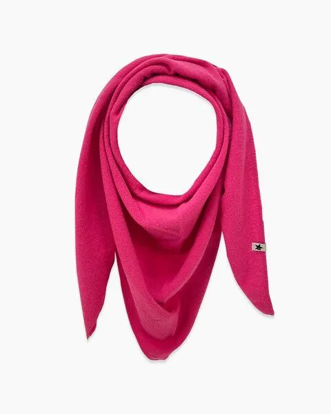 Esperando Esperando Maya Triangle Schal, Pink, – Produktbild 1 von 3
