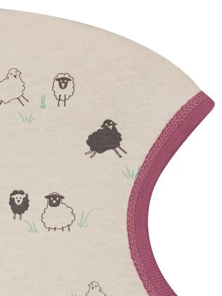 loud + proud loud + proud Babys & Kinder Schlupfmütze Wollfleece, GOTS-zertifiziert, Grape(rosa), – Produktbild 1 von 3