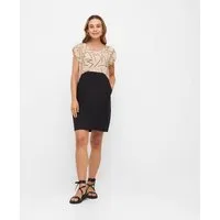 WiDDA berlin WiDDA berlin Shiftkleid TOO LINES beige aus TENCEL® und ECOVERO® – Produktbild 1 von 1