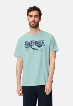 camel active camel active Print-Shirt mit Print Kurzarm – Produktbild 1 von 1