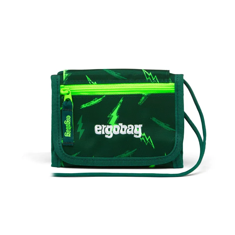 Ergobag Ergobag Schulzubehör LUMI Edition Brustbeutel, Bärtastisch, Green, – Produktbild 1 von 1