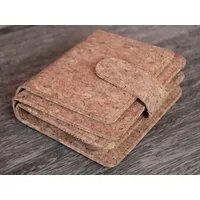 BY COPALA BY COPALA Portemonnaie handmade aus Kork mit Zipper – Produktbild 1 von 1