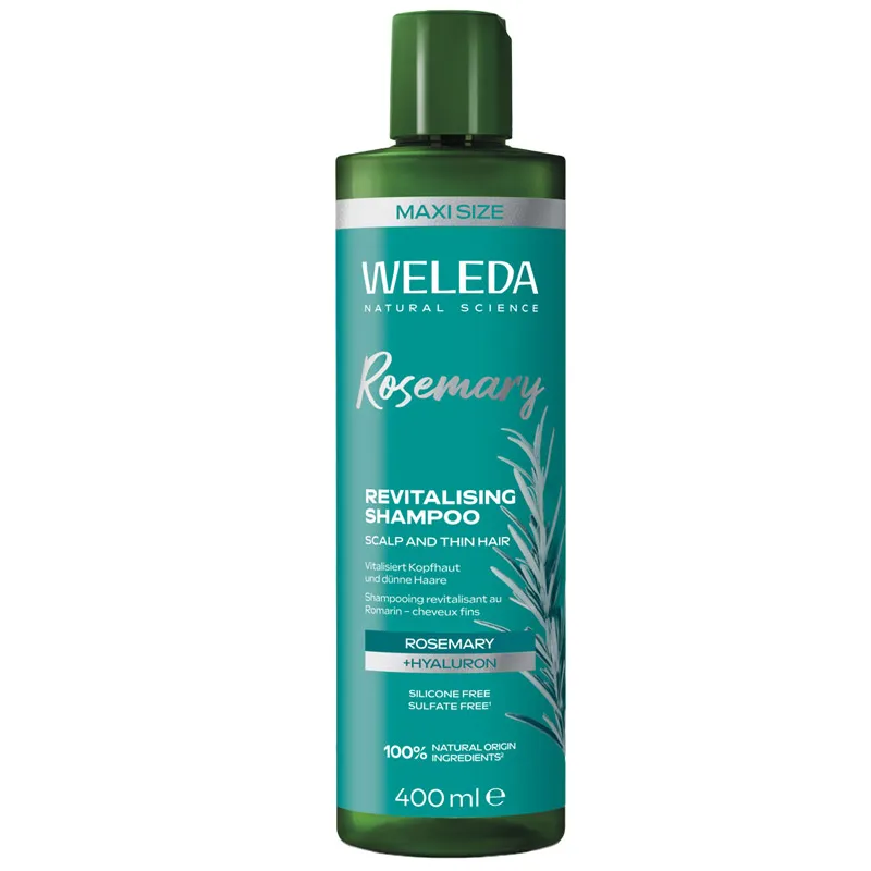 Weleda Weleda Vitalisierendes Rosmarin Shampoo – Produktbild 2 von 2