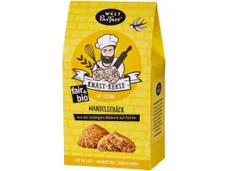 weltPartner WeltPartner Bio-Mandelgebäck "Knast-Kekse" mit sizilianischen Zitronen, glutenfrei, 140 g – Produktbild 1 von 1