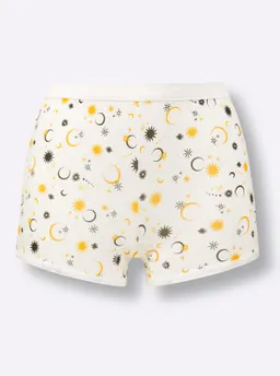 wäschepur Panty weiß-bedruckt – Produktbild 1 von 1