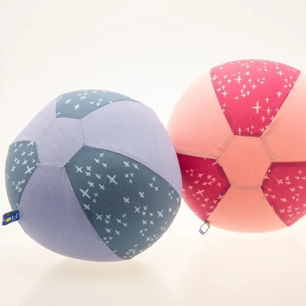 Flosinn Flosinn Babyball Luftballonhülle, Grau, – Produktbild 4 von 4