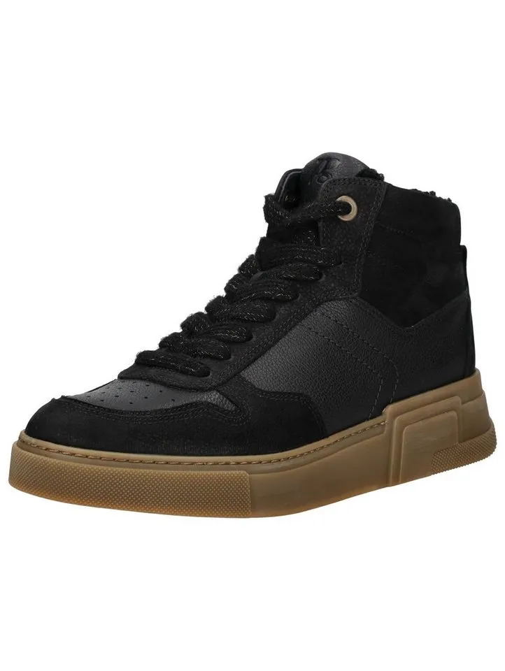 Paul Green Paul Green Sneaker Leder Sneaker, Schwarz, – Produktbild 1 von 4